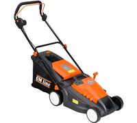 OLEO MAC OM-LINE E1600: Cortacésped eléctrico para césped. Motor de inducción con bobinado de cobre. 1600W / 38cm. OB-CNEE1600 - DISTRIBUIDOR OFICIAL - CONCESIONARIO AUTORIZADO OLEO-MAC