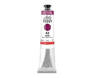 ÓLEO MAGENTA TITAN Extrafino 6 - 20ml. Nº 43