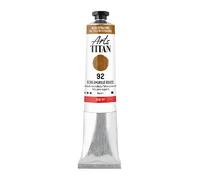 ÓLEO OCRE AMARILLO ROJIZO TITAN Extrafino 10 - 60ml. Nº 92