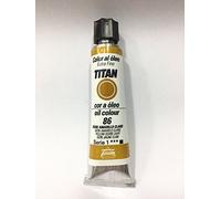 ÓLEO OCRE AMARILLO TITAN Extrafino 6 - 20ml. Nº 88