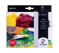 Óleos Van Gogh, Estuche de Mezcla de Colores primarios | 5 x 40 ml (02820505)