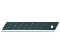 Olfa Cuchilla troceable para cutter 115201 Excel Black 100x18 mm - Set de 10 piezas