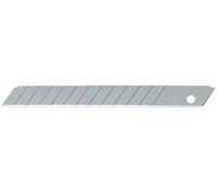 Olfa Cuchilla cutter 210501 troceable 80×9 mm, acero – set de 50 piezas