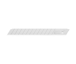 Olfa 215103 Cuchilla cutter troceable de acero inoxidable 80x9mm, Set de 10 Piezas