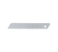 Olfa 253101 10 cuchillas troceables de 83,3x12,5x0,45 mm para cúter m
