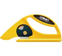 Olfa Cúter 45-C especial para moquetas – Cuchilla circular 45 mm Amarillo