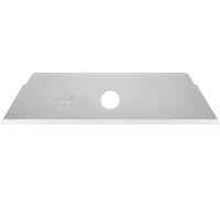 Olfa Cuchillas de repuesto 839439 – Trapezoidal 17,5 mm – Acero inoxidable – 5 unidades