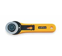 Olfa 9651 RTY-2/G - Cúter rotativo con cuchilla circular de 45 mm