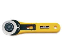 Olfa 9651 RTY-2/G - Cúter rotativo con cuchilla circular de 45 mm