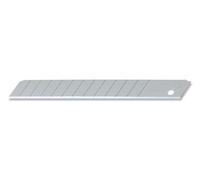 Olfa ASB-10 - Pack de 10 cuchillas troceables (9 mm), acero