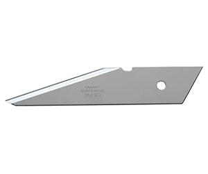 Olfa CKB-2 - Pack de 2 cuchillas de 105 x 20 x 1 mm, para cúter CK-2, especial para madera