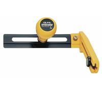 OLFA CMP-2 - Cúter circunferencias con bloqueo manual y cuchilla de 18mm