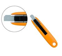 Olfa Cutter de Seguridad SK-7, Cuchilla de 12 mm, Recogida Automática, Ambidiestro, Eco Mark