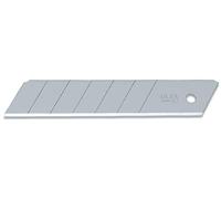 Olfa 160102 5 cuchillas troceables Excel Black de 126x25x0,7 mm, Negro, Set de 5 Piezas, 25mm klingen hbb-5b ultrascharf