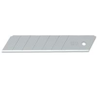 Olfa HB-5B Cuchilla cutter troceable 126x25mm, Negro, Set de 5 Piezas, 25mm klingen hb-5b