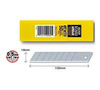 Olfa ? juego de 3 fundas de plástico lb-50 de 50 cuchillas de cutte