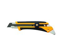 Olfa Cúter L-5 – cuchilla de 18 mm, bloqueo de rueda – Serie X