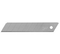Olfa LB-10B Cuchillas Troceables Plateadas en Blister, 18 mm, 10 piezas