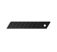 Olfa LBB - Pack de 50 cuchillas cúter, Excel Black 100 x 18 mm