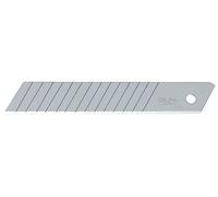 Olfa LBD-50 - Pack de 50 cuchillas troceables de 100 x 18 x 0,5 mm, con el doble de segmentos