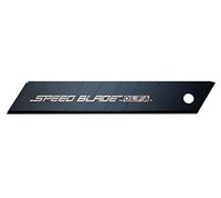 OLFA LFB-5B - Pack de 5 cuchillas troceables Speed Blade 18 mm negras