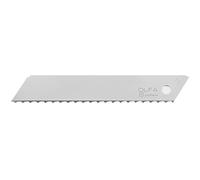OLFA LWB-3B - Pack de 3 cuchillas sólida con dentado ondulado 18mm plateadas