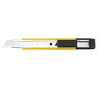 Olfa Cúter MT-1 compacto, cuchilla de 12,5 mm y bloqueo automát