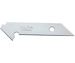 Olfa PB-450 - Pack de 5 cuchillas de 11 mm para cúter PC-S, especial para plástico