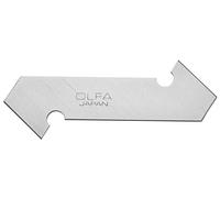Olfa PB-800 - Pack de 3 cuchillas de 16 mm para cúter PC-L, especial para plástico