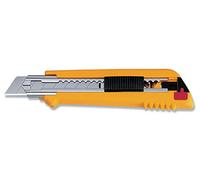 Olfa Cúter PL-1 – cuchilla 18 mm, bloqueo y cambio automáticos
