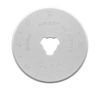 Olfa Cuchillas circulares RB28-10 28x0,3 mm plateadas - Pack de 10