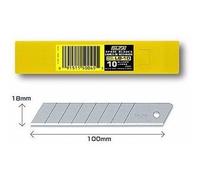 Olfa Repuesto Cutter 100x18 mm - Cuchilla Fracturable 10 Cuchillas