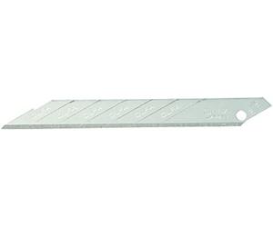 Olfa repuesto cutter 9mm / cuchilla fracturable 10 cuchillas