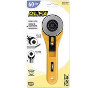 Olfa Cúter rotativo RTY/G – Cuchilla circular de 60 mm