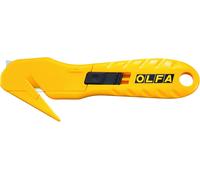 Olfa Cutter de seguridad SK-10/24 cuchilla oculta rectangular 17,8 mm en bolsa de plástico