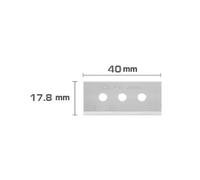 Olfa SK-10/SKB-10 cuchillas de repuesto (17,8mm) - 10 unidades