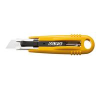 OLFA SK-4/24 - Cutter de seguridad con cuchilla trapezoidal de 17,5 mm en bolsa de plástico