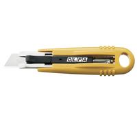 Olfa Cúter SK-4/GREEN – cuchilla 17,5 mm, recogida automática, plástico reciclado