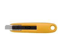 OLFA SK-7/24 - Cutter de seguridad con cuchilla trapezoidal de 12,5 mm en bolsa de plástico