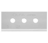 Olfa Cuchilla repuesto fracturable para cúter SK-10 17,8 mm 10 unidades