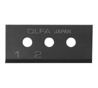 Olfa Cuchilla repuesto fracturable para cúter SK-10 17,8 mm 10 unidades