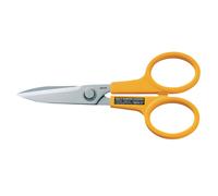 Olfa stainless steel serrated edge scissor 7'-