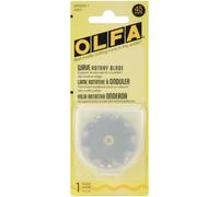 Olfa WAB45-1 - Cuchilla Circular de 45 x 0,3 mm, Plata