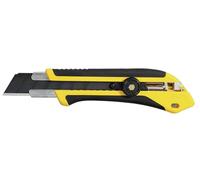 OLFA XH-1 - Cúter con mango antideslizante, bloqueo manual y cuchilla de 25 mm