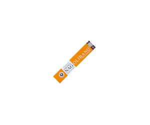 Olibano Incienso Vijayshree Golden Nag 15 g Nueva fragancia Olibanum varillas duración 60 minutos aproximadamente + regalo porta inciensos (3 cajas de 15 g)