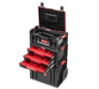 Olivebird Robusto Carrello Da Officina Con Ruote E Cassetto, 445 X 375 X 755 Mm Cassetta Di Assortimento, Carrello Da Officina, Cassetta A Rulli, Cassetta Degli Attrezzi, Valigetta Mobile Da Officina