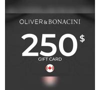 Oliver & Bonacini Gift Card 250 CAD Key - CANADA