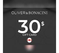 Oliver & Bonacini Gift Card 30 CAD Key - CANADA