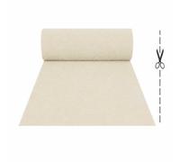 OLIVO.shop | Rollo de alfombra para bodas y eventos, alfombra de carril, guía para ceremonias y tiendas con fondo antideslizante ROPAS (10 metros)