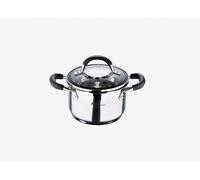 Olla 1,8 litros con tapa masterpro foodies